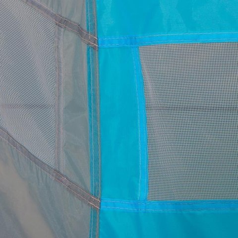 NC3143 BIG NAMIOT PLAŻOWY SAMOROZKŁADAJĄCY NIEBIESKI PODŁOGA NILS CAMP