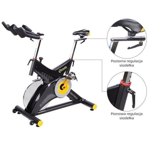 SW7200 ROWER SPININGOWY 22KG HMS PREMIUM