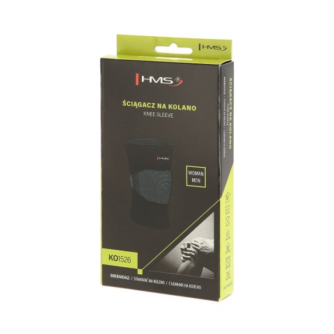 KO1526 TURKUSOWO-CZARNY ROZM. S ŚCIĄGACZ NA KOLANO HMS