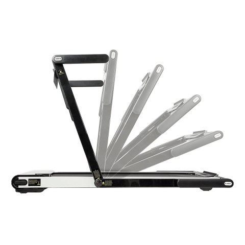 LOOP12 MULTI BLACK BIEŻNIA ELEKTRYCZNA Z BIURKIEM HMS