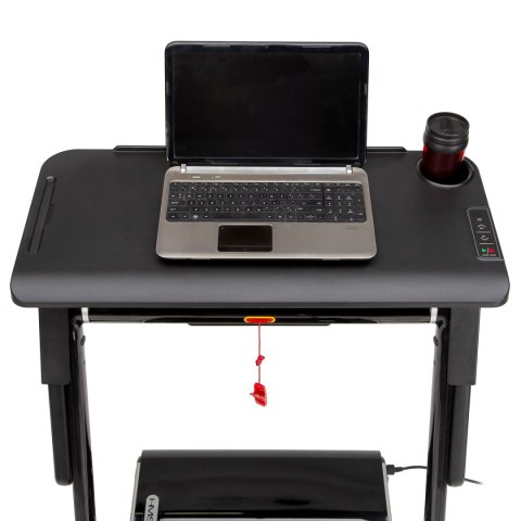 LOOP12 MULTI BLACK BIEŻNIA ELEKTRYCZNA Z BIURKIEM HMS