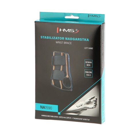 NA1590 PRAWY ROZM. L/XL STABILIZATOR NADGARSTKA HMS