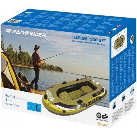 PONTON FISHMAN 300 SET 252X125X26CM