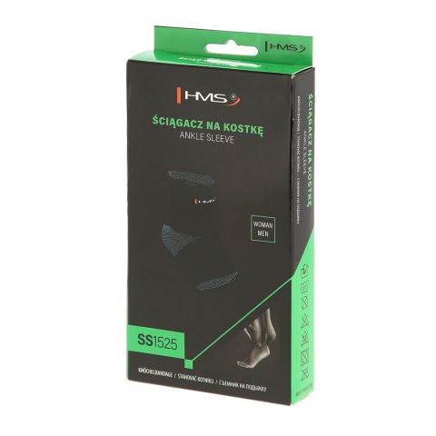 SS1525 TURKUSOWO-CZARNY ROZM. XL ŚCIĄGACZ NA KOSTKĘ HMS