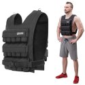 KTO30 KAMIZELKA TRENINGOWA Z OBCIĄŻENIEM 30kg HMS PREMIUM