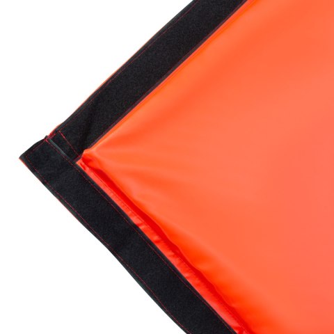 MGS01 MATERAC GIMNASTYCZNY SKŁADANY 2400x1200 MM RED HMS PREMIUM