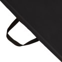 MGS02 MATERAC GIMNASTYCZNY SKŁADANY 1800x600MM BLACK HMS PREMIUM
