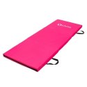 MGS02 MATERAC GIMNASTYCZNY SKŁADANY 1800x600MM PINK HMS PREMIUM