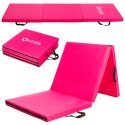 MGS02 MATERAC GIMNASTYCZNY SKŁADANY 1800x600MM PINK HMS PREMIUM