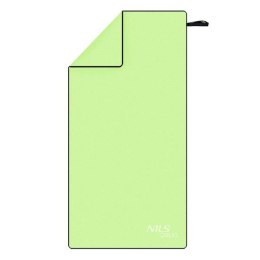 NAR11 ZIELONY RĘCZNIK Z MIKROFIBRY 140x70 cm NILS AQUA