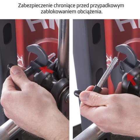 UWN070 UCHWYT DO WYCISKANIA NÓG AKCESORIUM CYKLOP 2