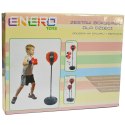 ZESTAW BOKSERSKI ENERO DLA DZIECI REGULOWANY 80-102CM I RĘKAWICE