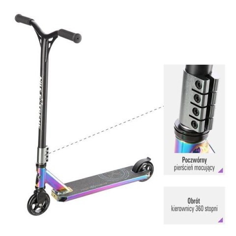 HS109 NEON HULAJNOGA DO TRIKÓW NILS EXTREME