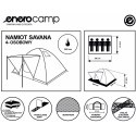 NAMIOT TURYSTYCZNY 4 OSOBOWY IGLO SAVANA 210X240X130CM ROYOKAMP
