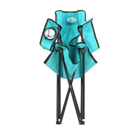 NC3044 TURKUSOWY KRZESŁO TURYSTYCZNE NILS CAMP