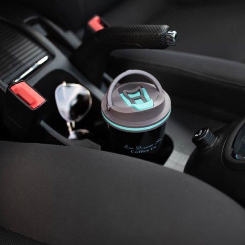 NCB18 CZARNY KUBEK TERMICZNY NILS CAMP