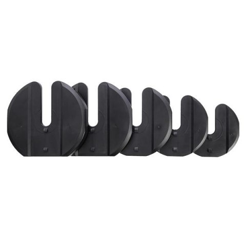 2x SR80 SZTANGIELKA REGULOWANA HMS + STOJAK STR10 HMS