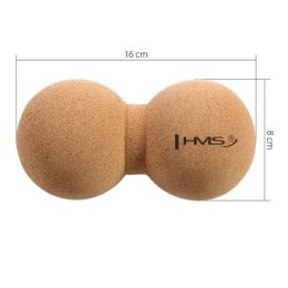 BLW02 CORK PODWÓJNA PIŁKA DO MASAŻU HMS