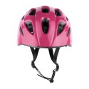 MTW01 LED różowy ROZM. XXS (42-48 cm) KASK NILS EXTREME