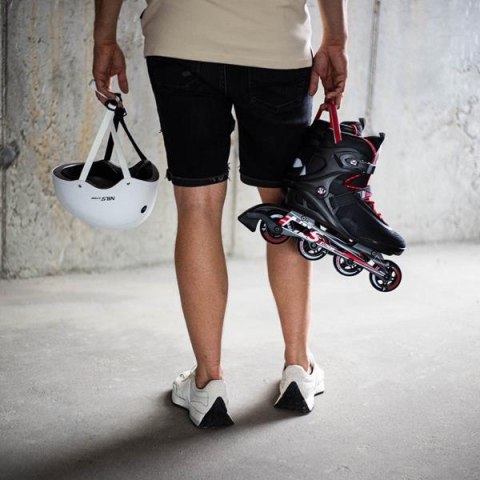 NA14124 CZARNE ROZM. 38 ŁYŻWOROLKI NILS EXTREME