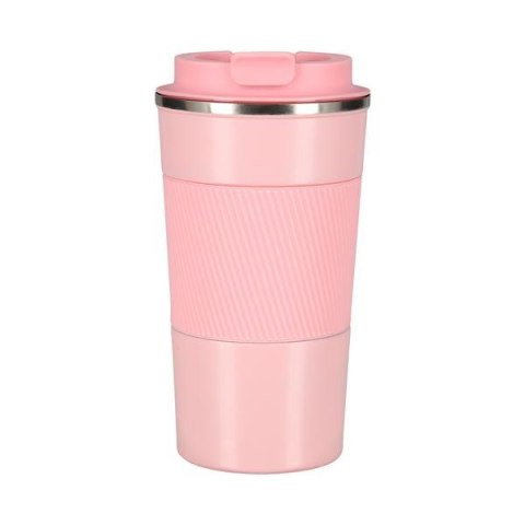 NCC09 różowy KUBEK TERMICZNY NILS CAMP