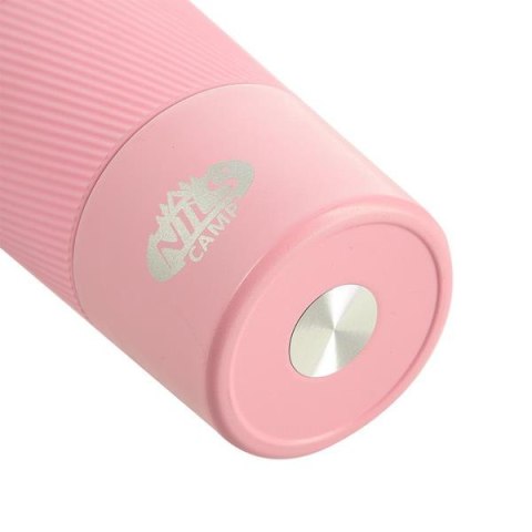 NCC09 różowy KUBEK TERMICZNY NILS CAMP