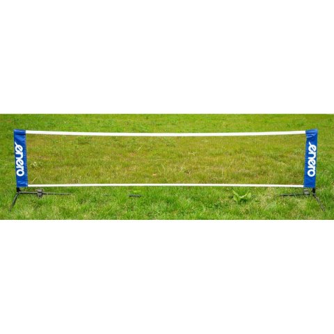 ZESTAW ZE SŁUPKAMI ENERO 310X76CM DO TENISA ZIEMNEGO SIATKONOGI