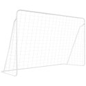 BRAMKA DO PIŁKI NOŻNEJ ENERO Z SIATKĄ 240X150X90CM FI 22MM I 25 MM