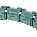 FH03 GREEN HULA HOP Z OBCIĄŻNIKIEM I LICZNIKIEM STOCK