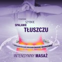 HHM14 HULA HOP VIOLET Z MAGNESAMI I OBCIĄŻNIKIEM + LICZNIK HMS