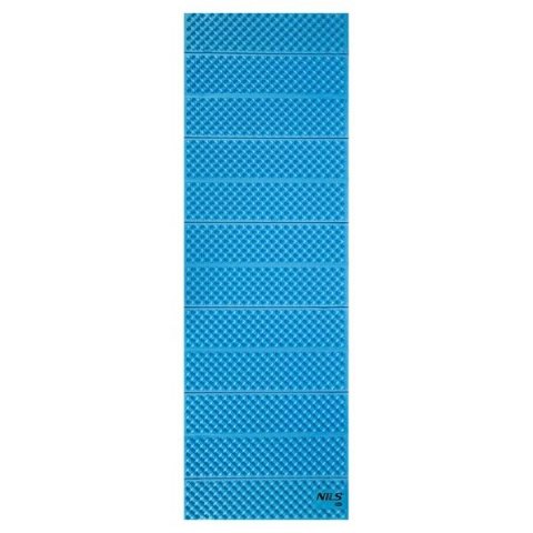 NC1768 NIEBIESKA KARIMATA SKŁADANA 182cm NILS CAMP