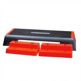 AS007 BLACK/RED STEP DO AEROBIKU HMS PREMIUM