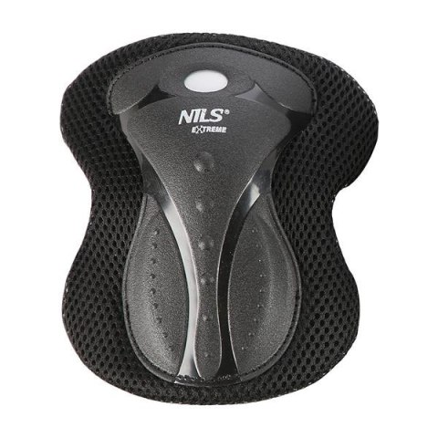 H8334 CZARNE ROZM. S ZESTAW OCHRANIACZY NILS EXTREME