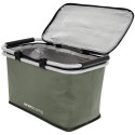 KOSZYK TURYSTYCZNY SKŁADANY TERMICZNY 24L ZIELONY