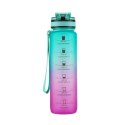 NCD04 BUTELKA ZIELONO-RÓŻOWA TRITANOWA NILS CAMP