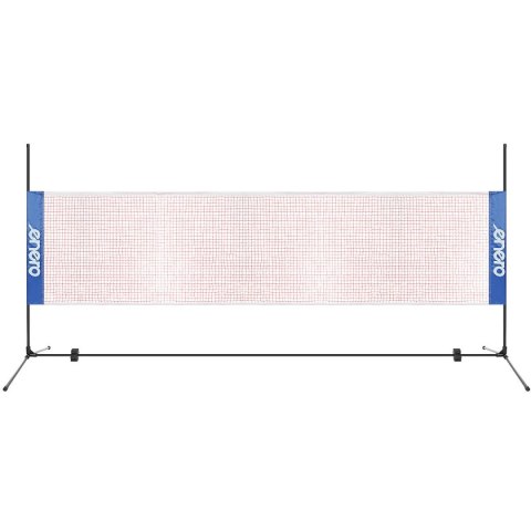 ZESTAW REGULOWANY DO BADMINTONA TENISA SIATKÓWKI 3W1