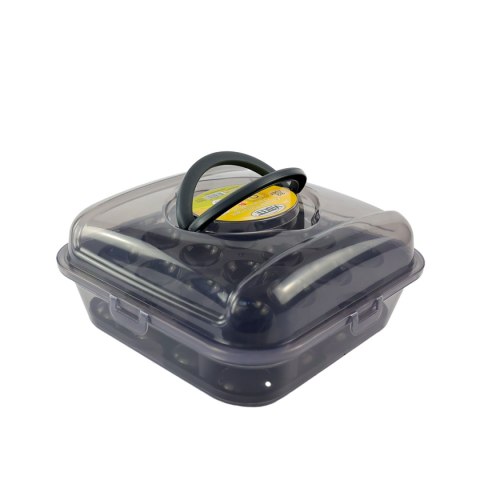 BOX NA JAJKA z uchwytami 32szt.