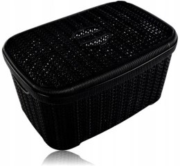 Koszyk z pokrywką KNIT 6 l