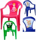 Krzesełko dziecięce z motywem