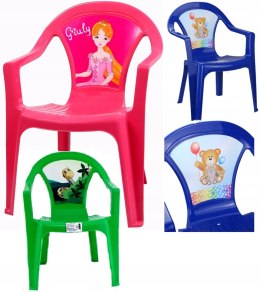 Krzesełko dziecięce z motywem