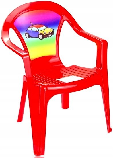 Krzesełko dziecięce z motywem