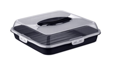 Pojemnik kwadratowy na ciasto DUNYA 36x36x10