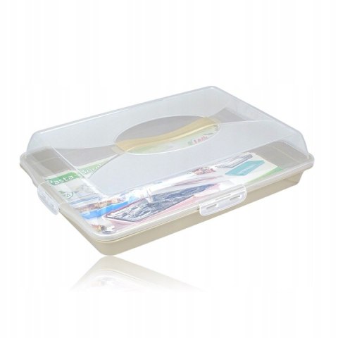 Pojemnik prostokątny na ciasto DUNYA 44,5x30x9,5cm