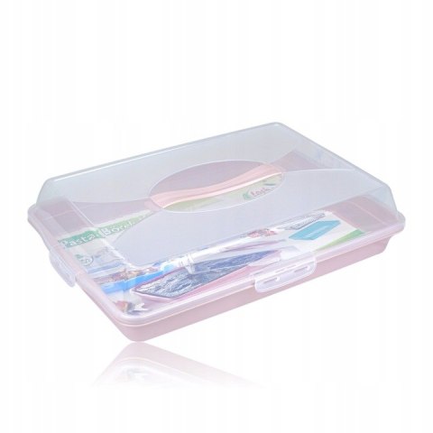 Pojemnik prostokątny na ciasto DUNYA 44,5x30x9,5cm