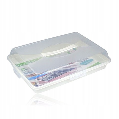 Pojemnik prostokątny na ciasto DUNYA 44,5x30x9,5cm