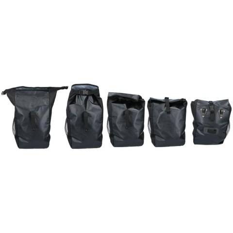 SAKWA TORBA ROWEROWA WODOSZCZELNA DUNLOP 15L czarna