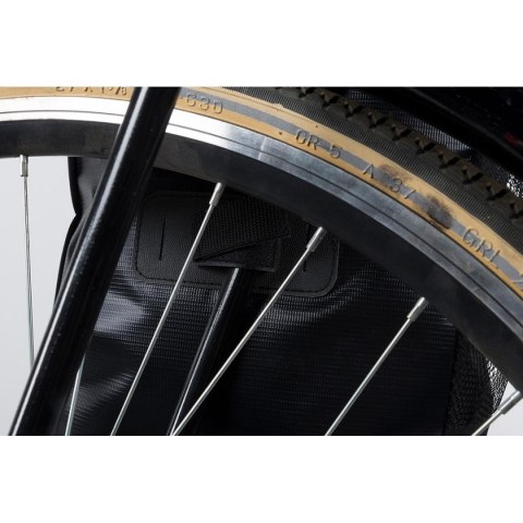 SAKWA TORBA ROWEROWA WODOSZCZELNA DUNLOP 15L czarna