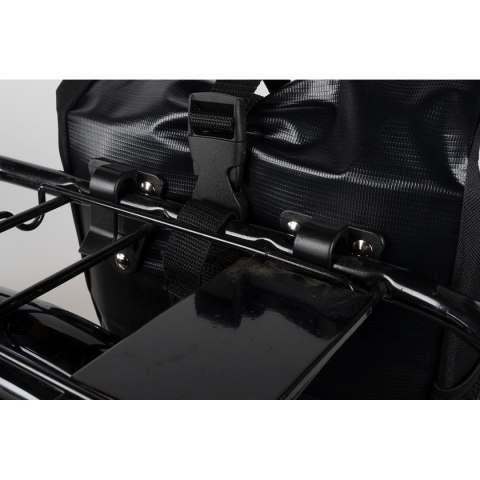 SAKWA TORBA ROWEROWA WODOSZCZELNA DUNLOP 15L czarna