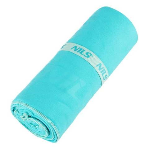 NCR12 RĘCZNIK Z MIKROFIBRY MORSKI 180X100 CM NILS