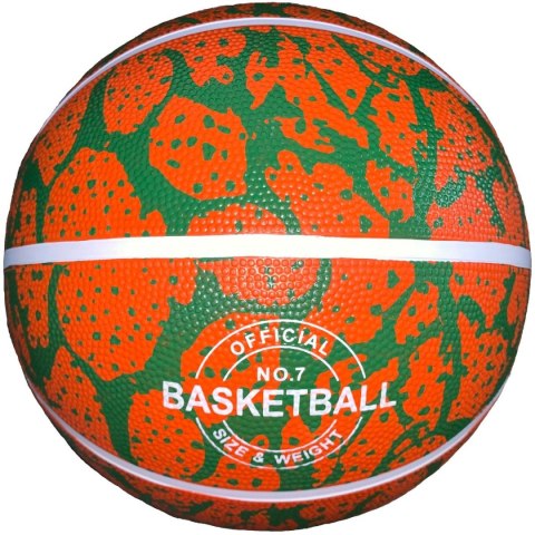 PIŁKA DO KOSZYKÓWKI ENERO FAST POMARAŃCZOWA R.7